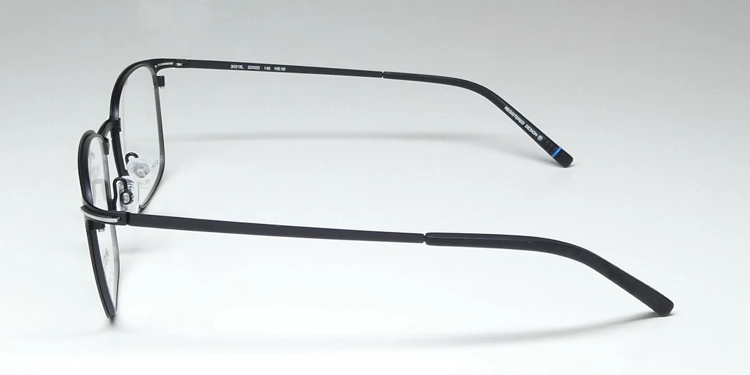 Morel Lightec 30319l nb08 Eyeglasses Black 52mm 4