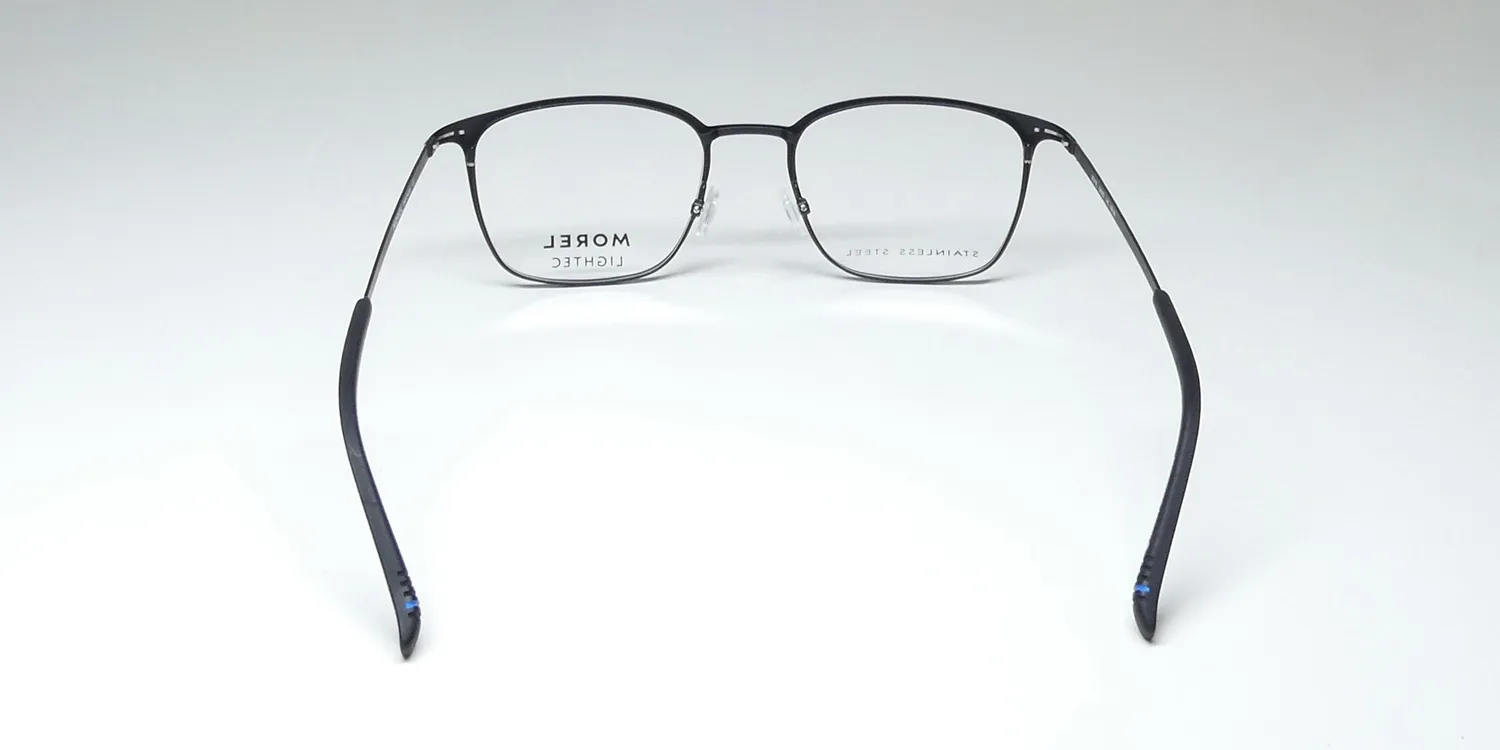 Morel Lightec 30319l nb08 Eyeglasses Black 52mm 5