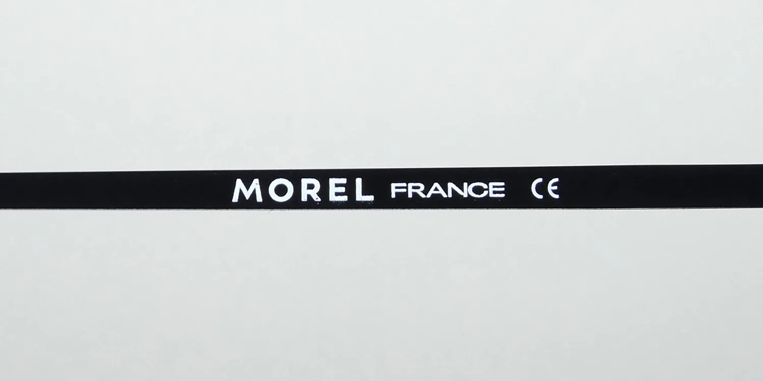 Morel Lightec 30319l nb08 Eyeglasses Black 52mm 8