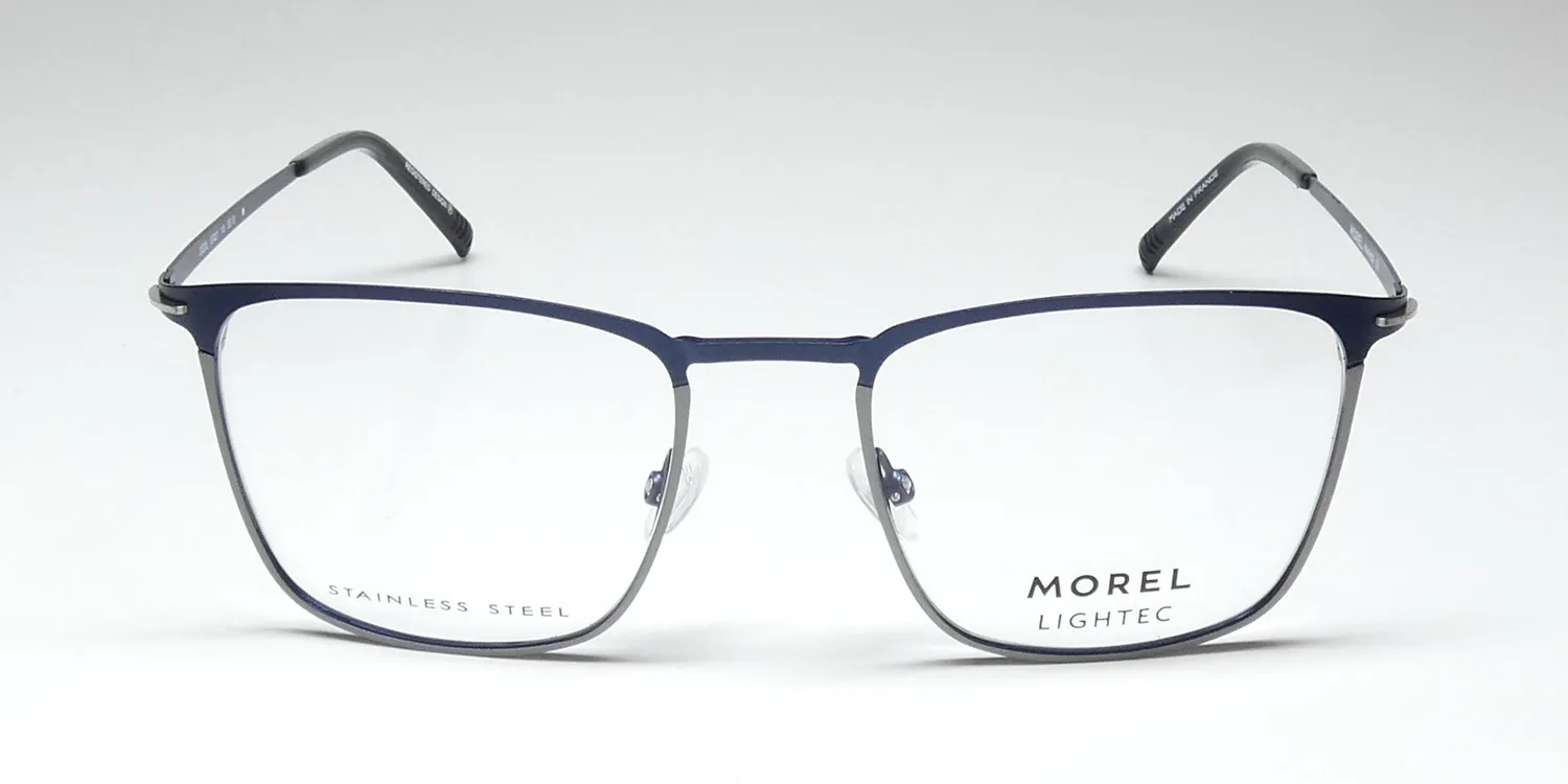Morel Lightec 30320l bg10 Eyeglasses Blue 55mm 3