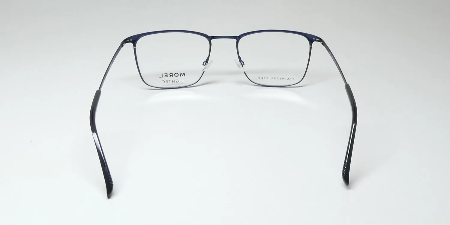 Morel Lightec 30320l bg10 Eyeglasses Blue 55mm 5