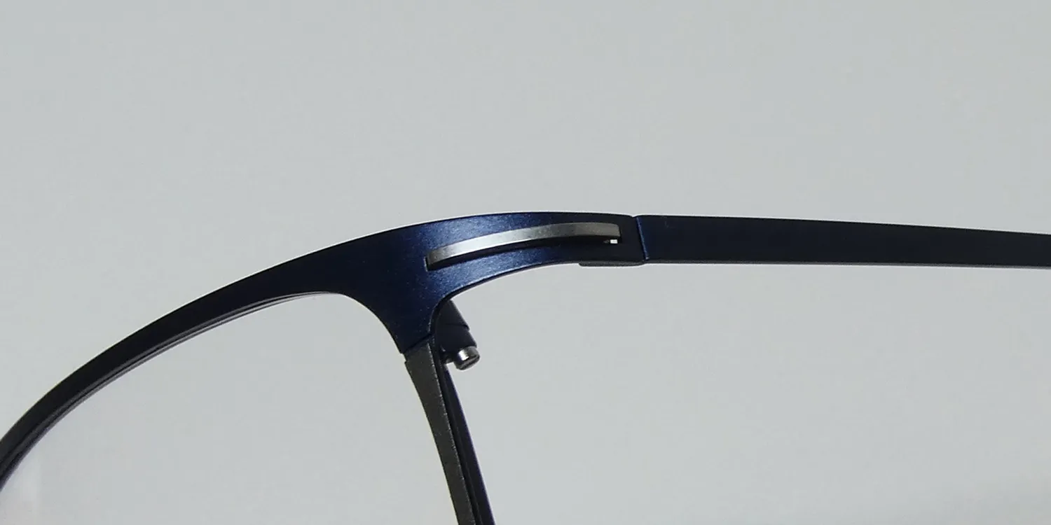 Morel Lightec 30320l bg10 Eyeglasses Blue 55mm 6