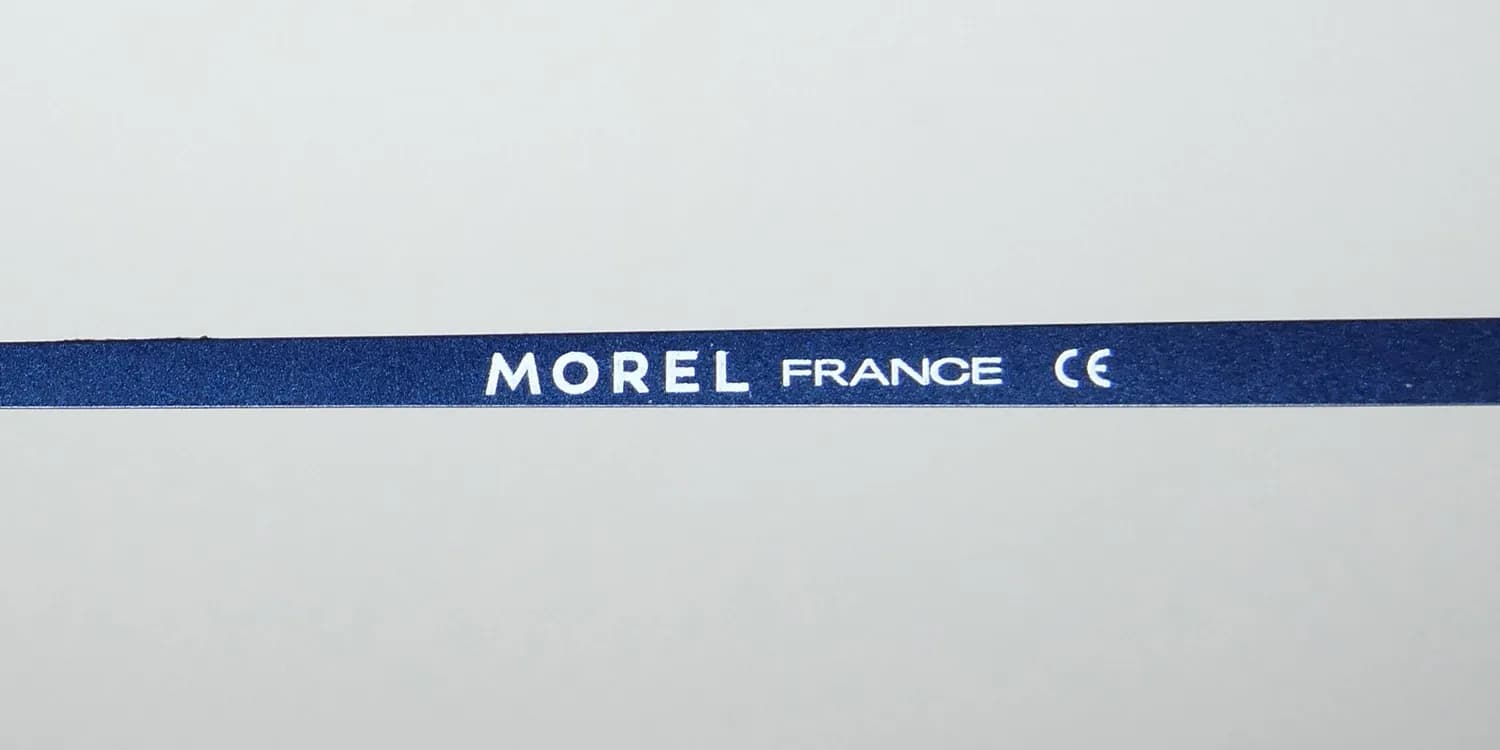 Morel Lightec 30320l bg10 Eyeglasses Blue 55mm 8