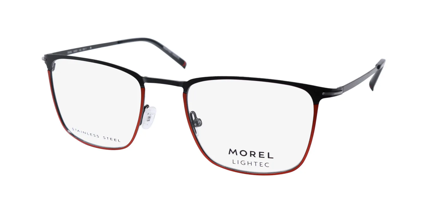 Morel Lightec 30320l gm11 Eyeglasses Grey 55mm