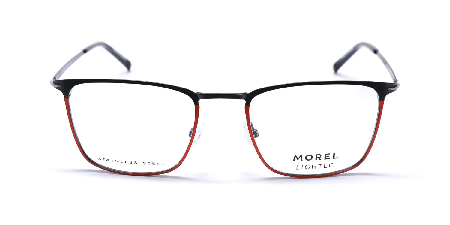 Morel Lightec 30320l gm11 Eyeglasses Grey 55mm 3