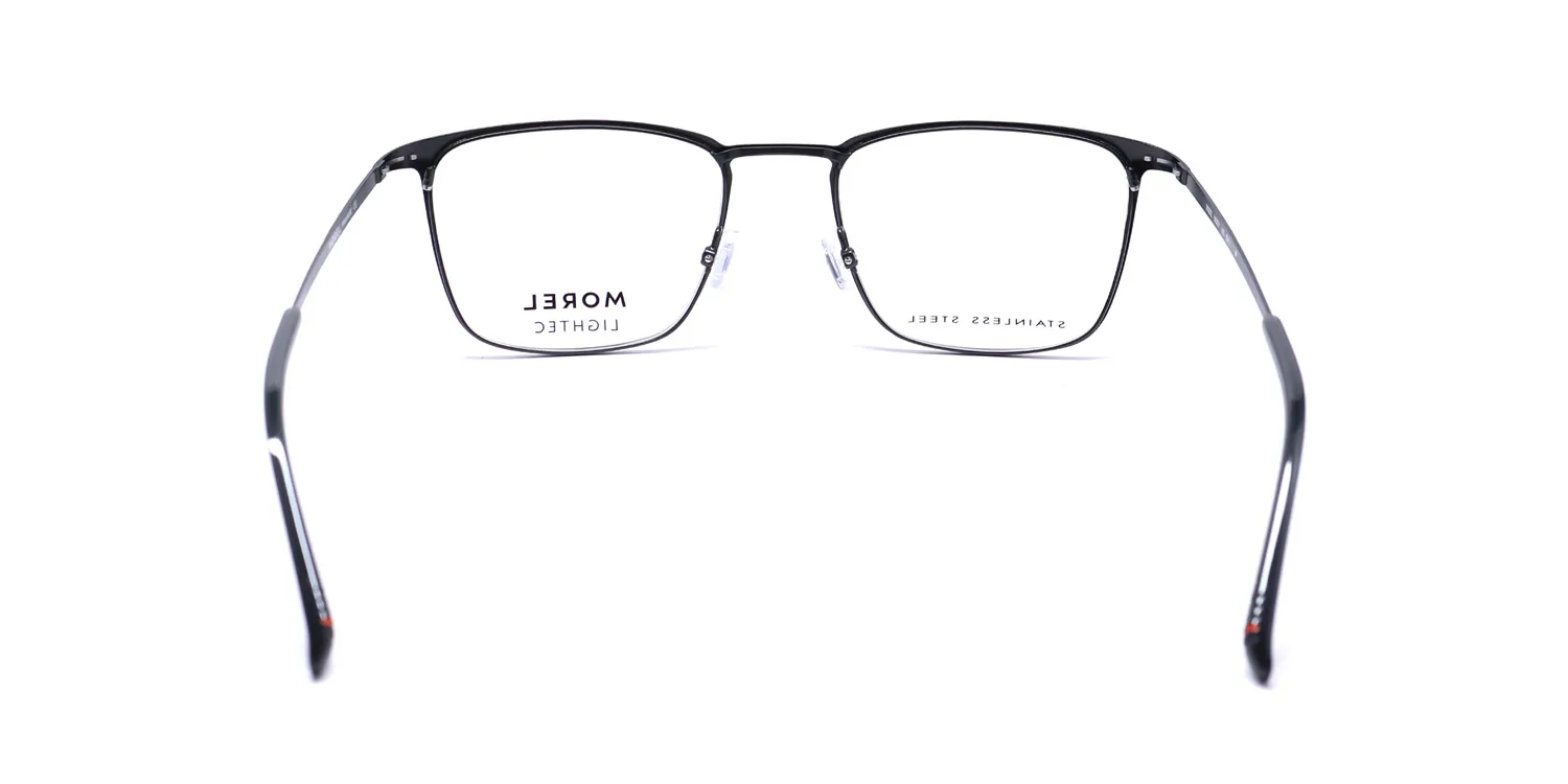Morel Lightec 30320l gm11 Eyeglasses Grey 55mm 5