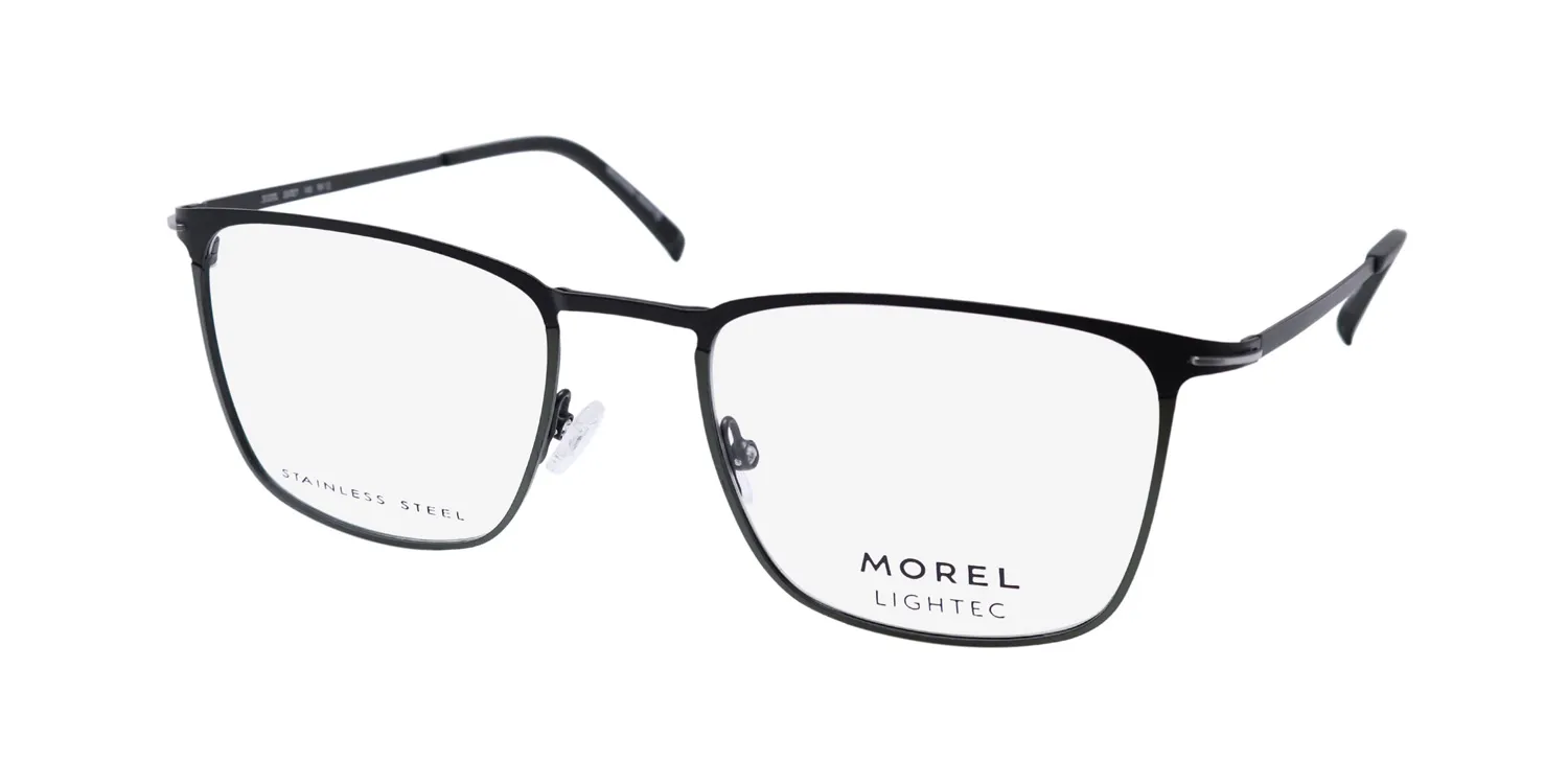 Morel Lightec 30320l nv12 Eyeglasses Black 55mm