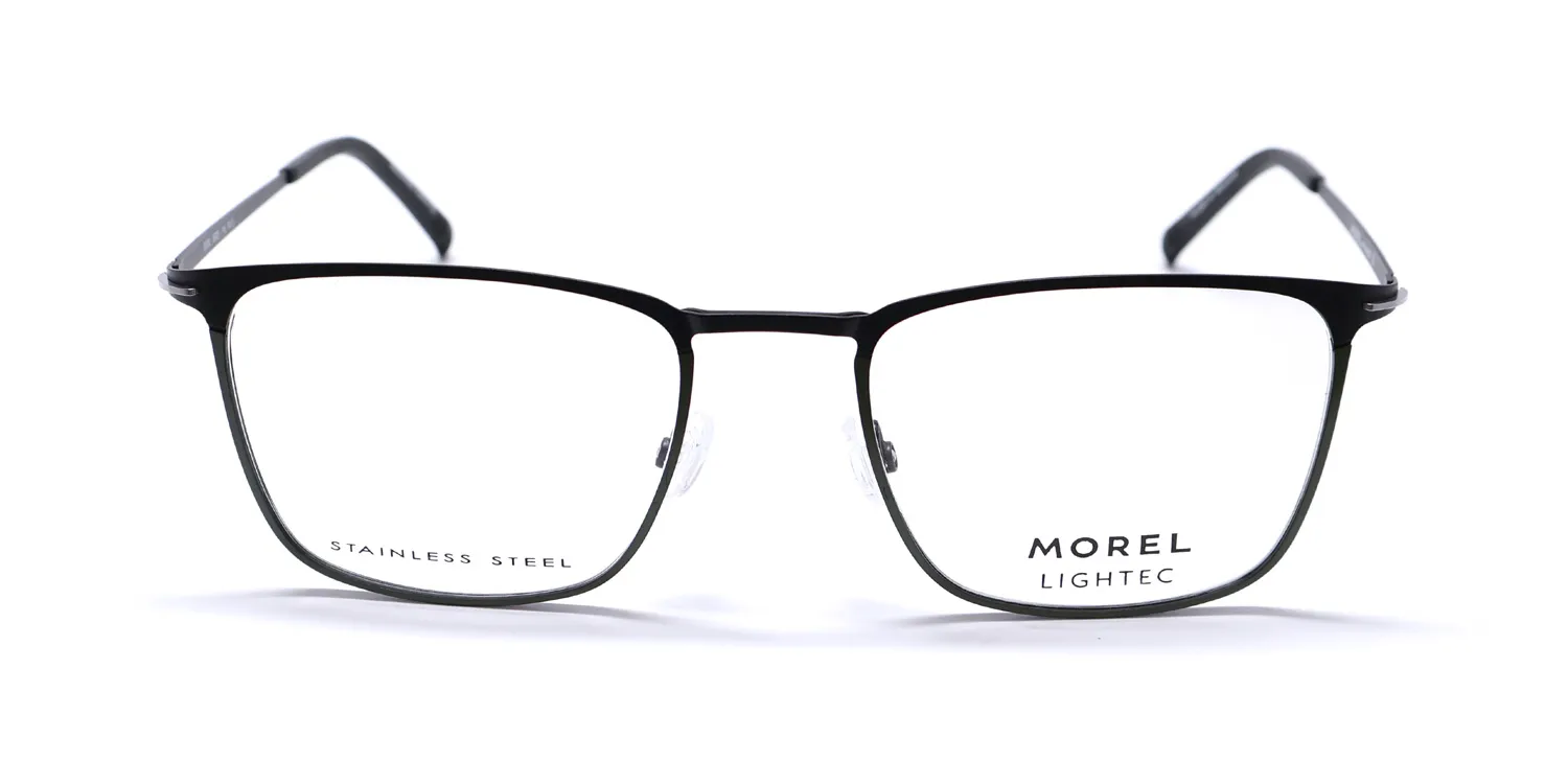 Morel Lightec 30320l nv12 Eyeglasses Black 55mm 3