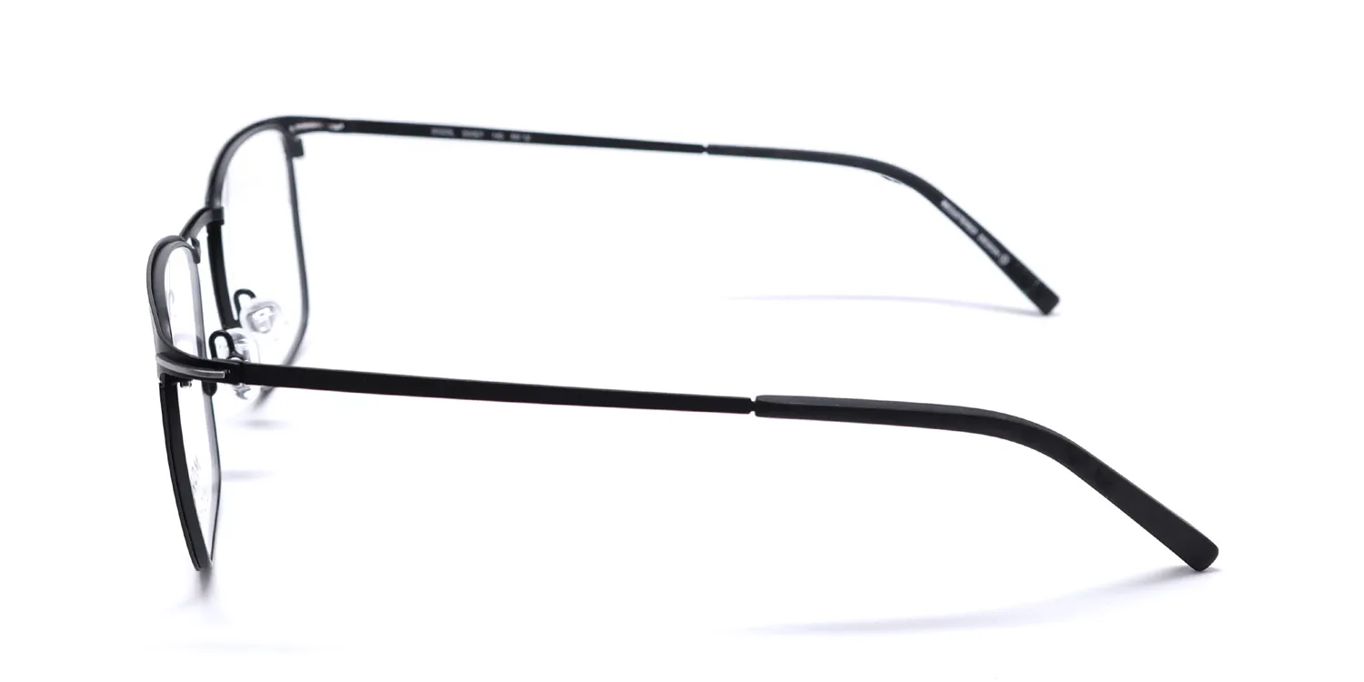 Morel Lightec 30320l nv12 Eyeglasses Black 55mm 4