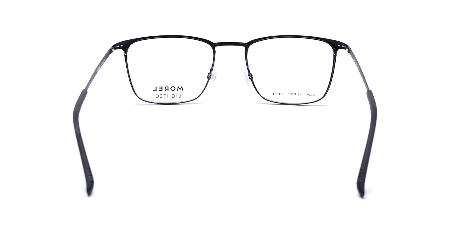 Morel Lightec 30320l nv12 Eyeglasses Black 55mm 5