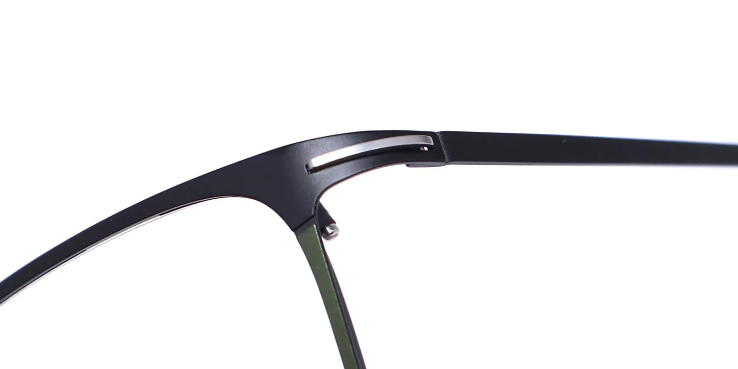 Morel Lightec 30320l nv12 Eyeglasses Black 55mm 6