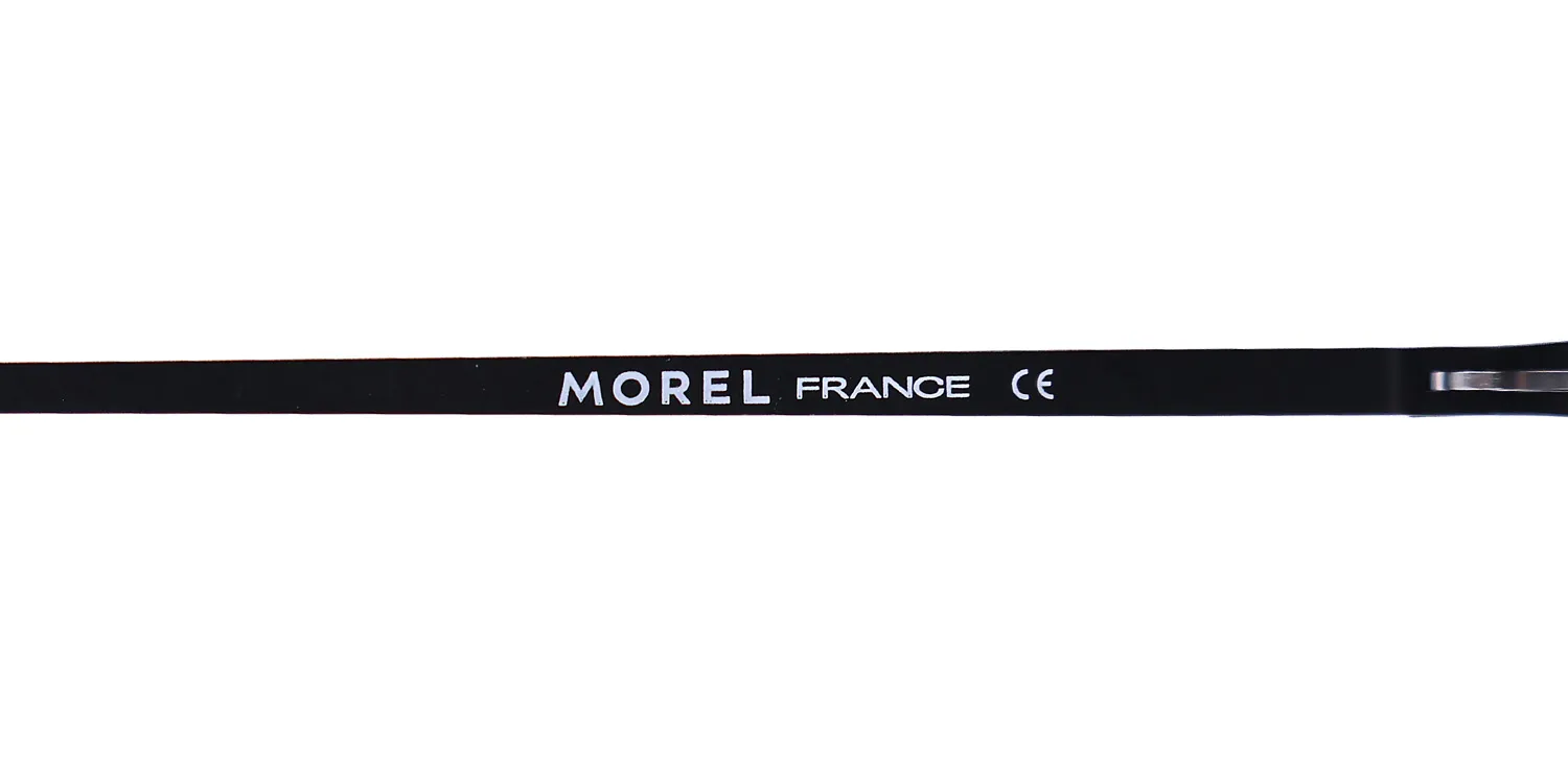 Morel Lightec 30320l nv12 Eyeglasses Black 55mm 8