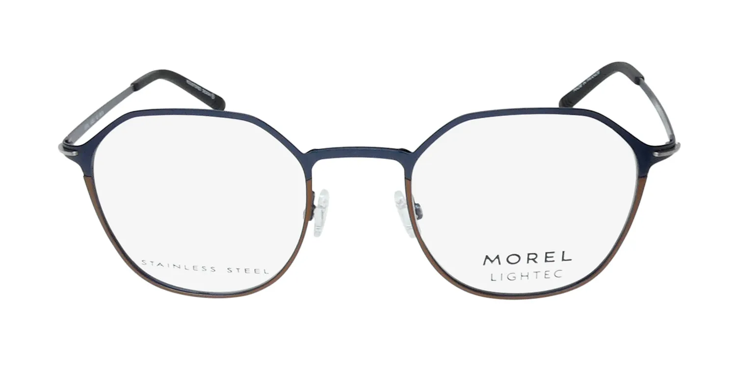 Morel Lightec 30318l bm04 Eyeglasses Blue 49mm 3