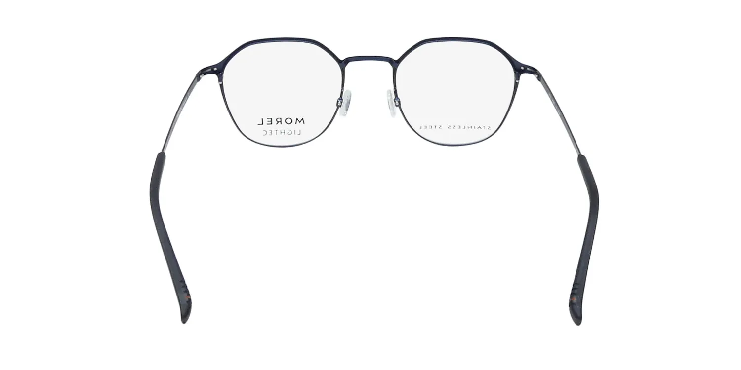 Morel Lightec 30318l bm04 Eyeglasses Blue 49mm 5