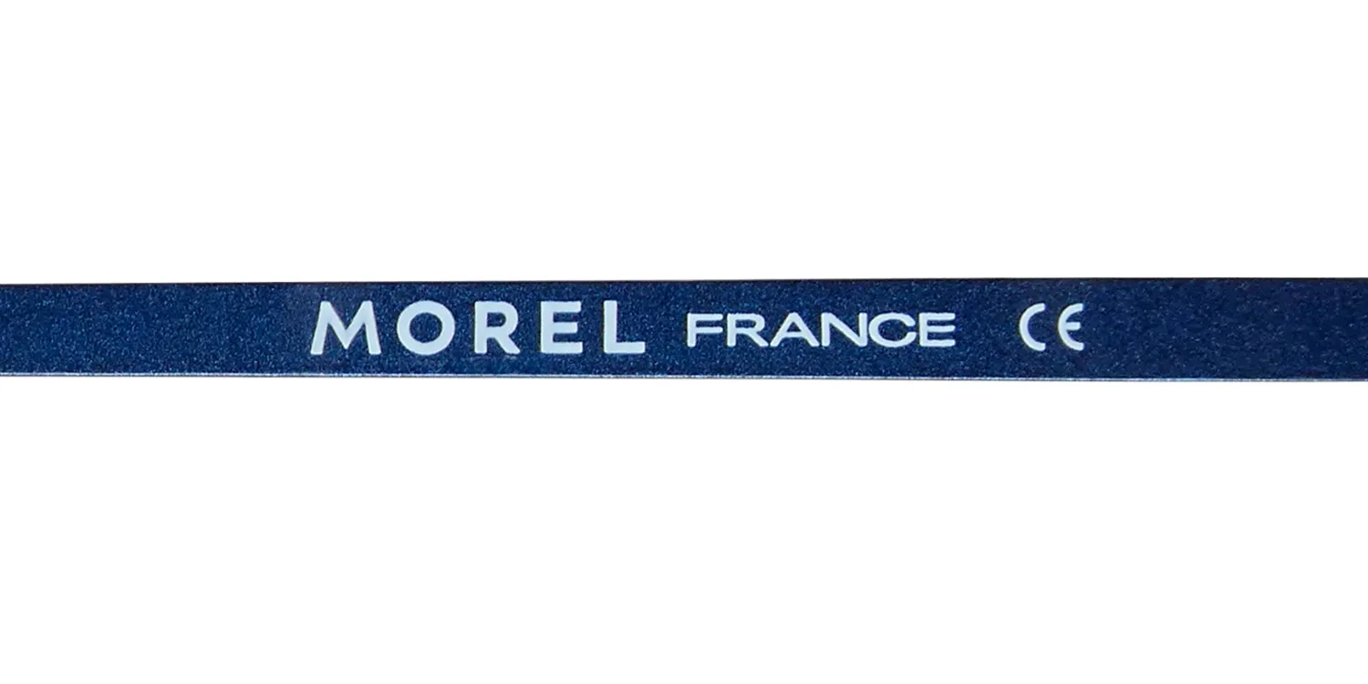 Morel Lightec 30318l bm04 Eyeglasses Blue 49mm 8