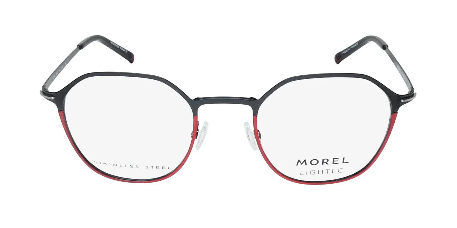 Morel Lightec 30318l gr05 Eyeglasses Grey Dark 49mm 3