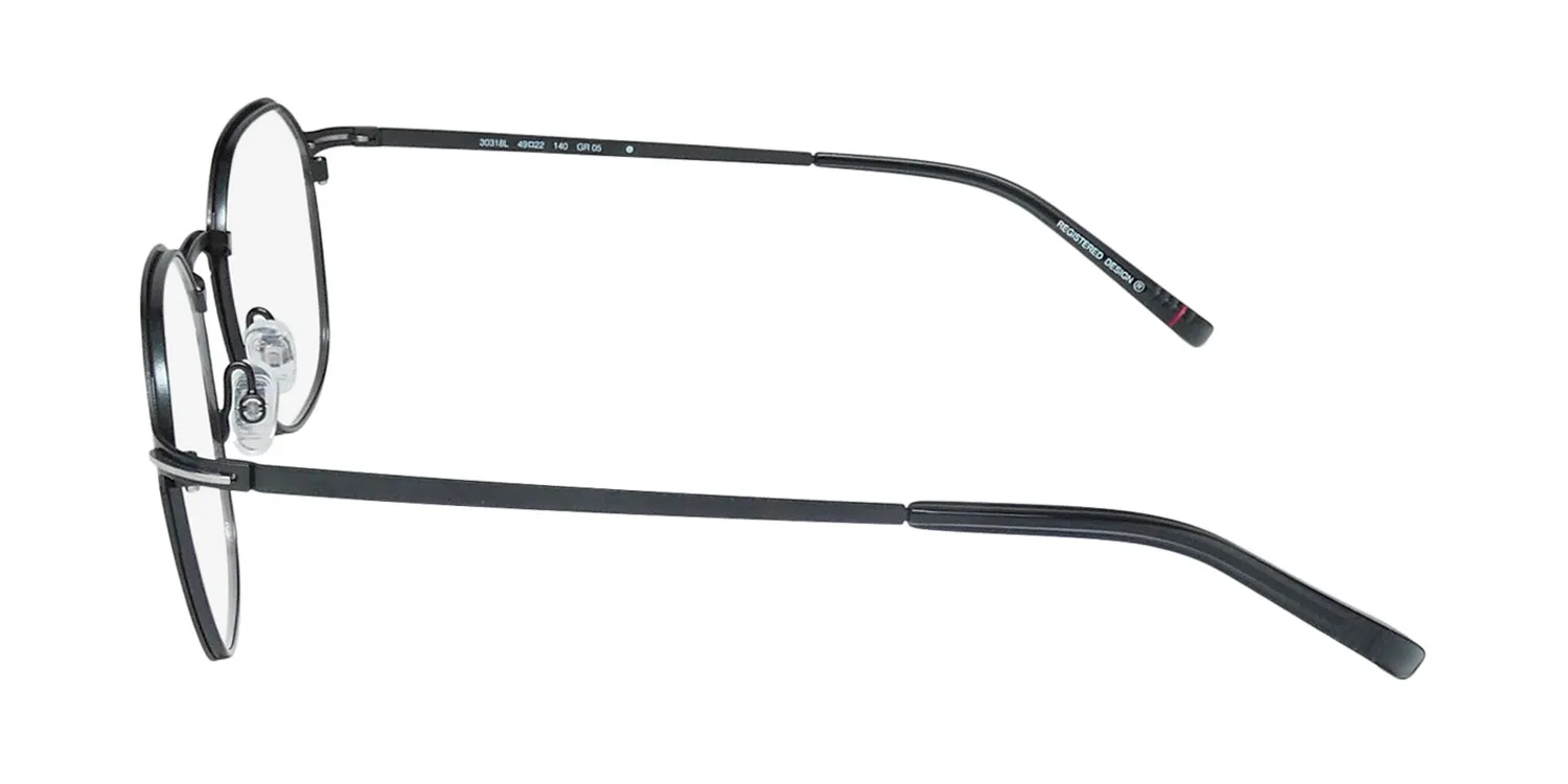 Morel Lightec 30318l gr05 Eyeglasses Grey Dark 49mm 4