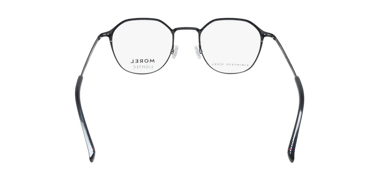 Morel Lightec 30318l gr05 Eyeglasses Grey Dark 49mm 5