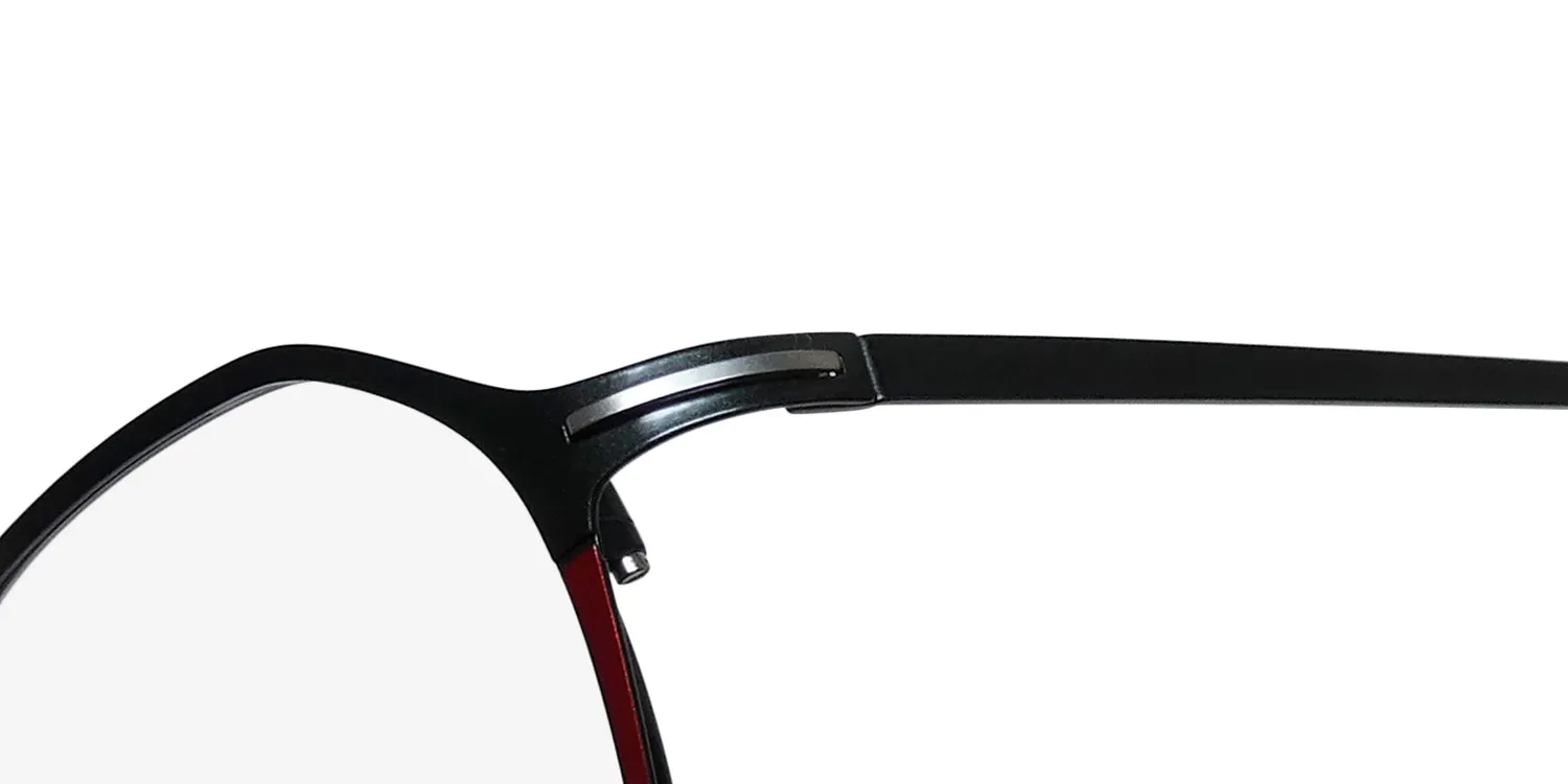 Morel Lightec 30318l gr05 Eyeglasses Grey Dark 49mm 6