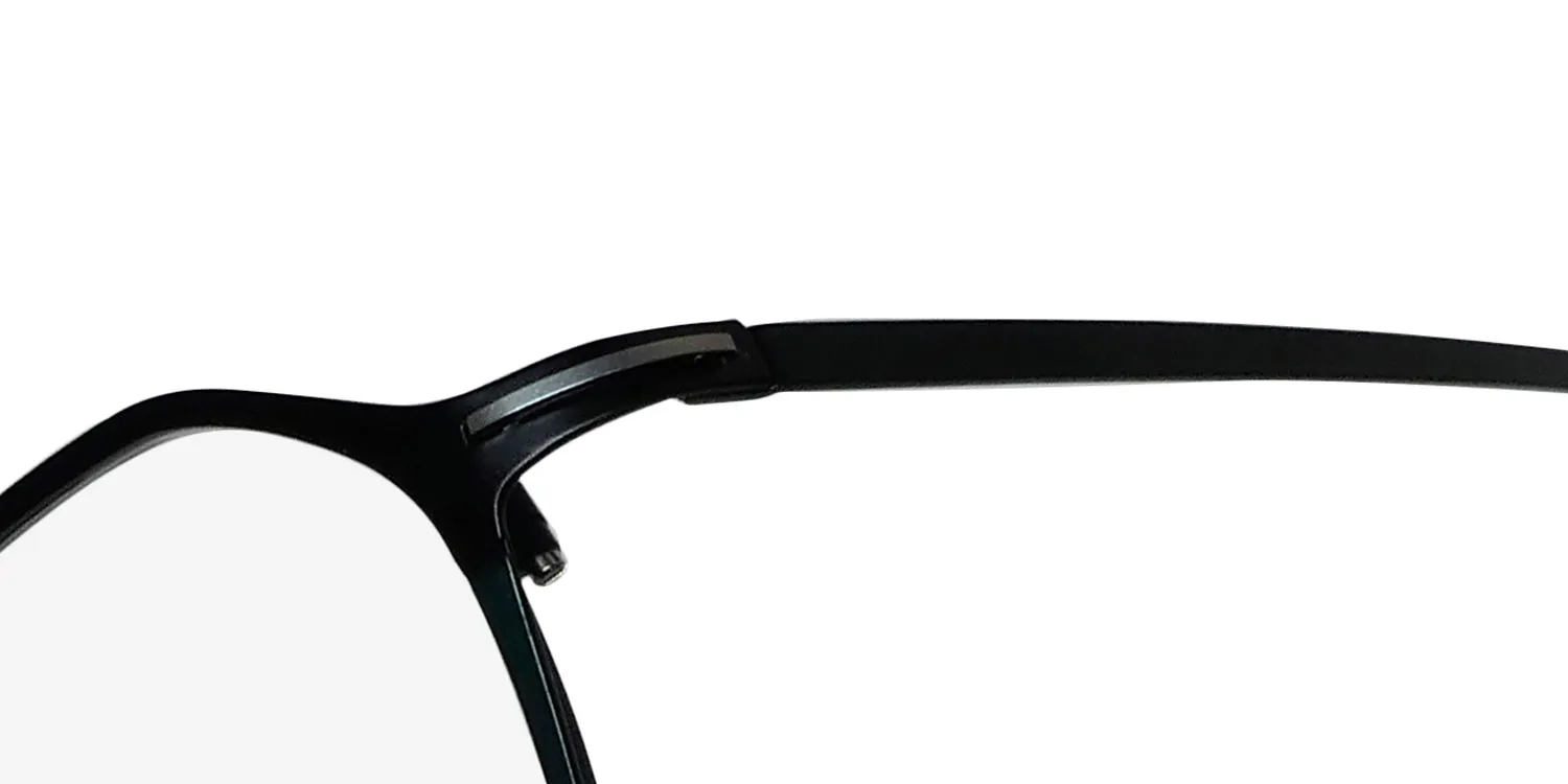 Morel Lightec 30318l nb06 Eyeglasses Matte Black 49mm 6