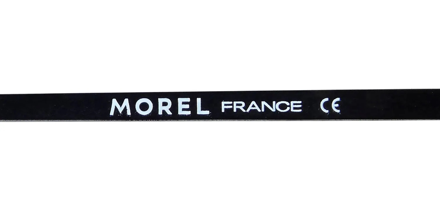 Morel Lightec 30318l nb06 Eyeglasses Matte Black 49mm 8