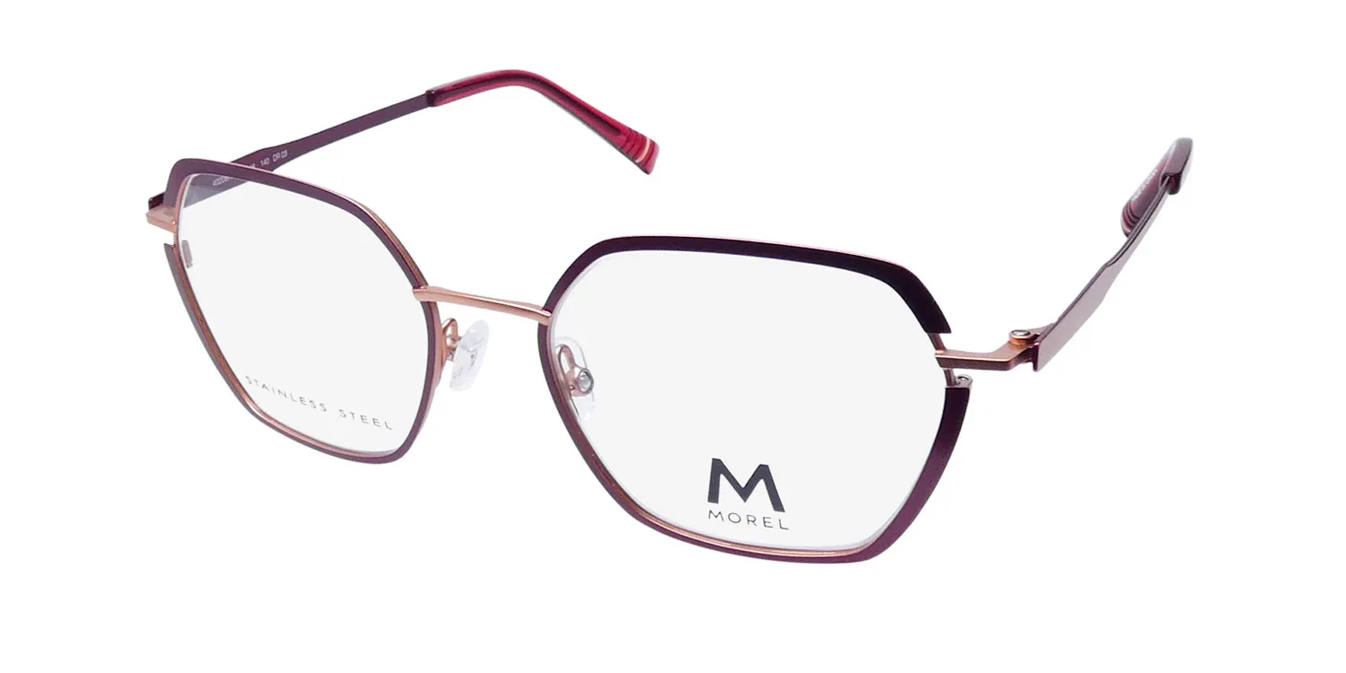 Morel Nomad 40206n dr03 Eyeglasses Red 51mm