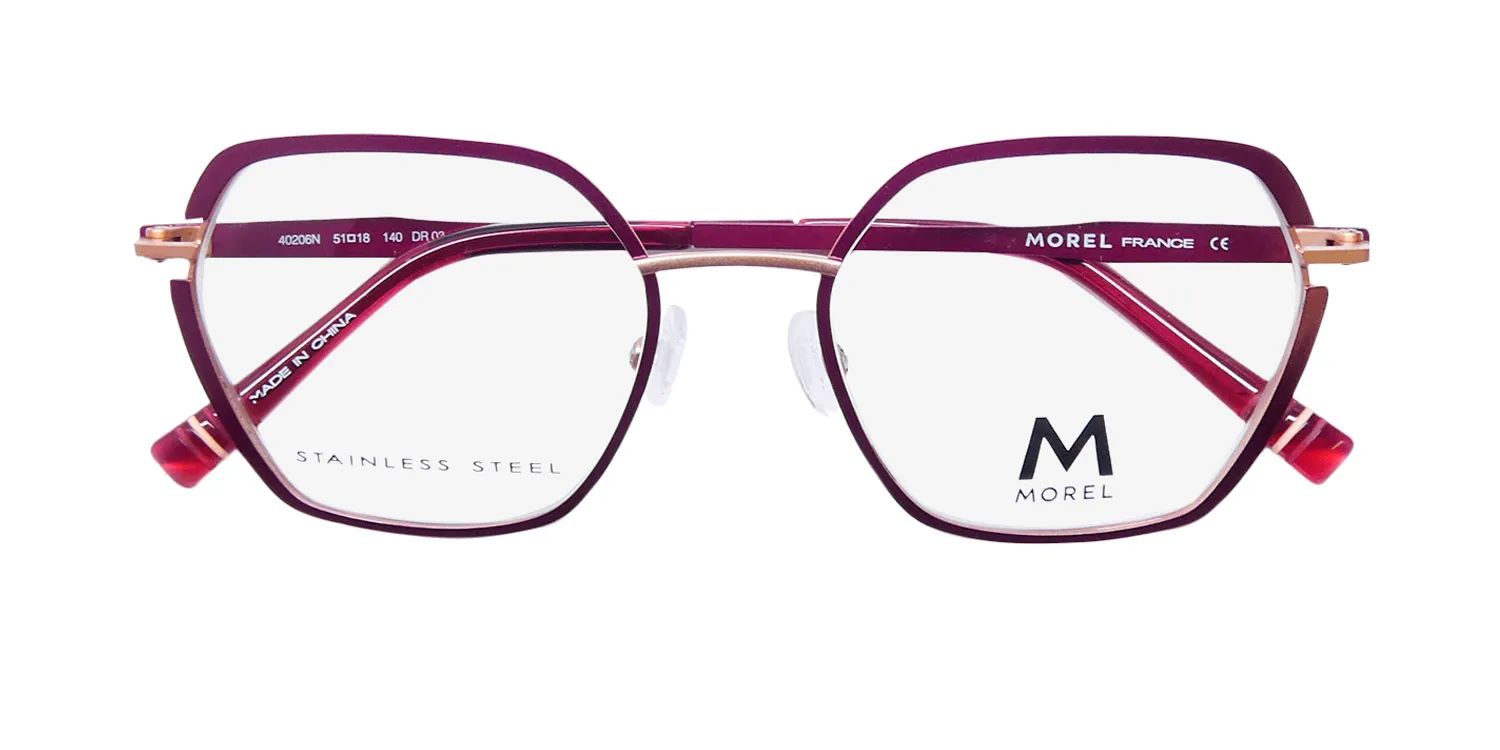 Morel Nomad 40206n dr03 Eyeglasses Red 51mm 2