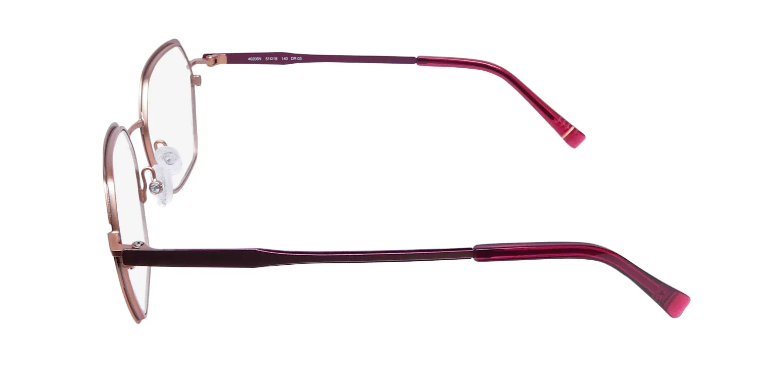 Morel Nomad 40206n dr03 Eyeglasses Red 51mm 4