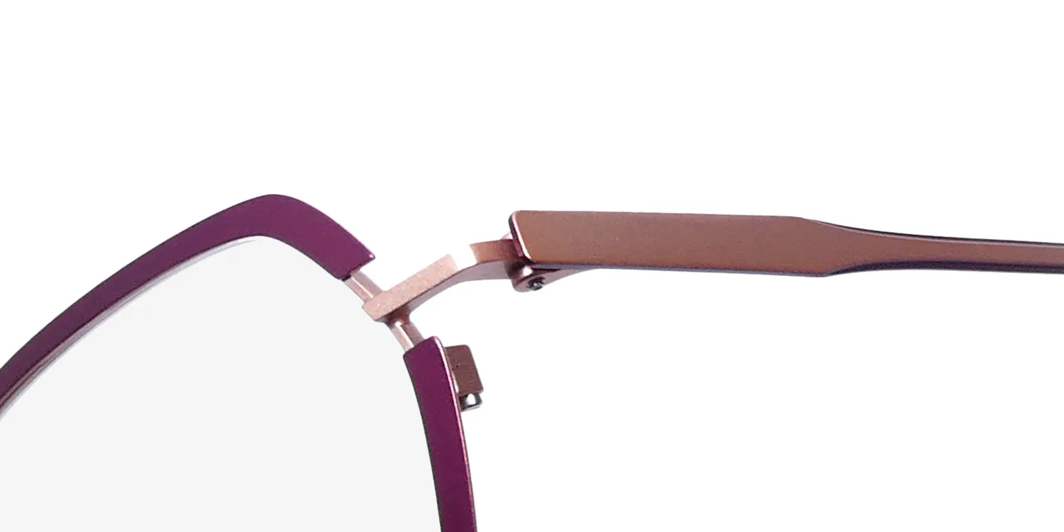 Morel Nomad 40206n dr03 Eyeglasses Red 51mm 6