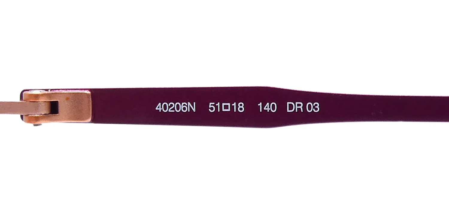 Morel Nomad 40206n dr03 Eyeglasses Red 51mm 7