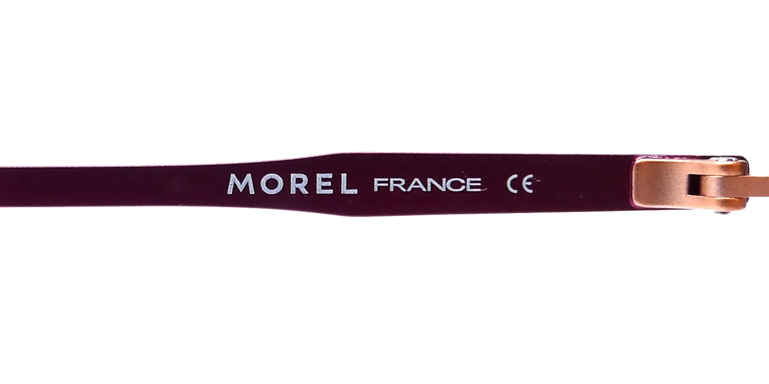 Morel Nomad 40206n dr03 Eyeglasses Red 51mm 8