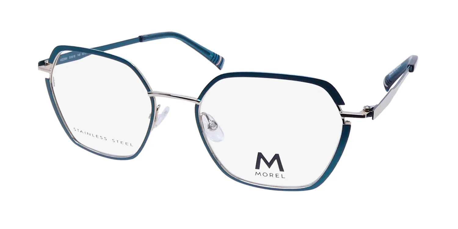 Morel Nomad 40206n vd01 Eyeglasses Green 51mm