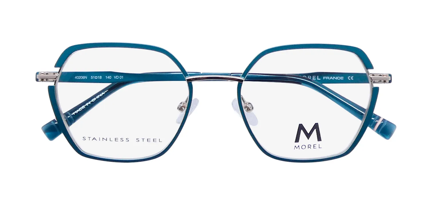 Morel Nomad 40206n vd01 Eyeglasses Green 51mm 2
