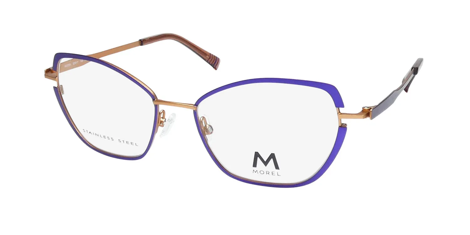 Morel Nomad 40209n pd10 Eyeglasses Purple 53mm