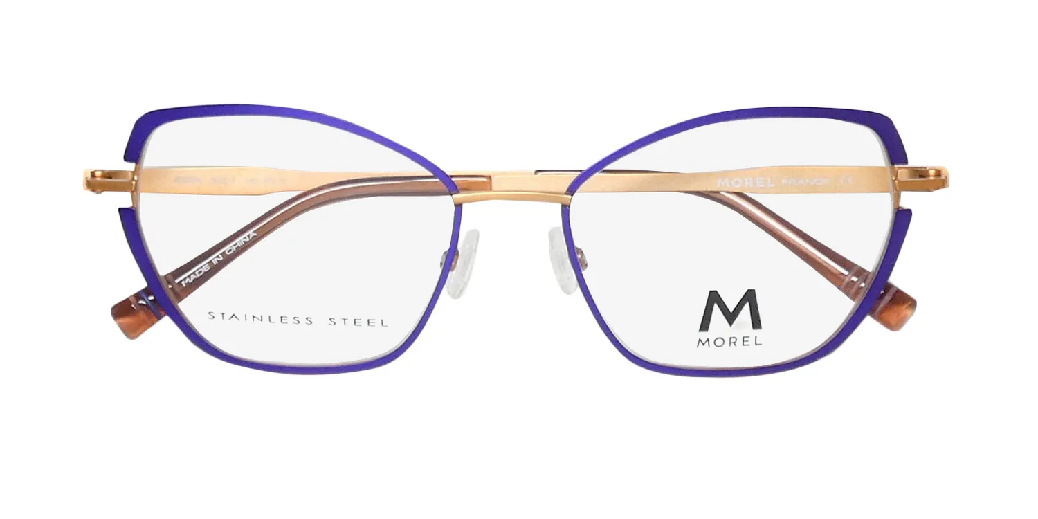 Morel Nomad 40209n pd10 Eyeglasses Purple 53mm 2