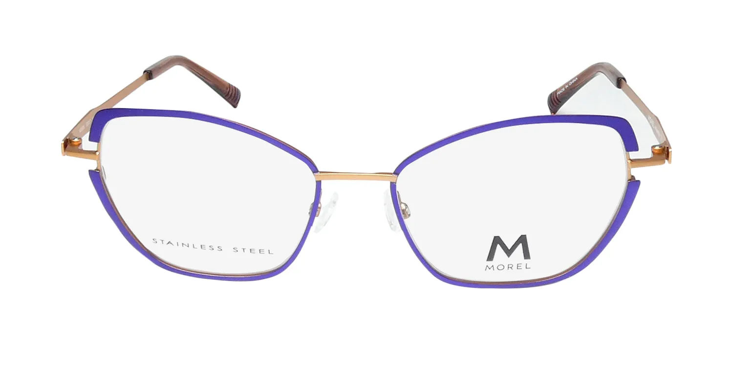 Morel Nomad 40209n pd10 Eyeglasses Purple 53mm 3