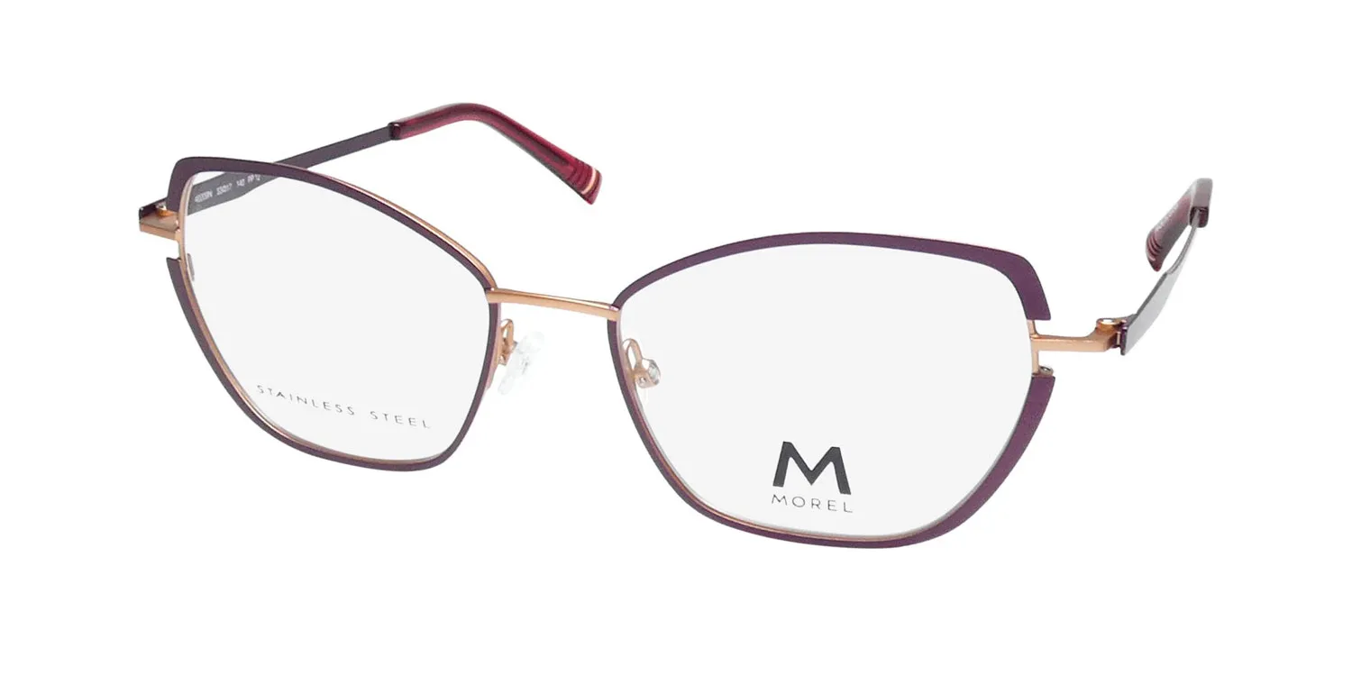 Morel Nomad 40209n pp12 Eyeglasses Purple 53mm