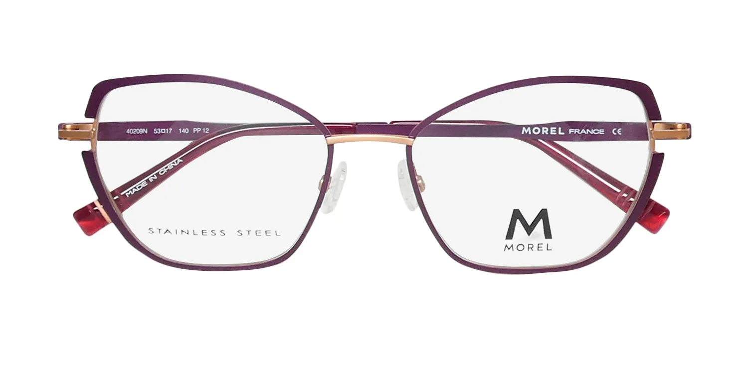 Morel Nomad 40209n pp12 Eyeglasses Purple 53mm 2