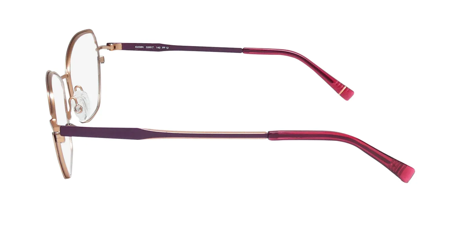 Morel Nomad 40209n pp12 Eyeglasses Purple 53mm 4