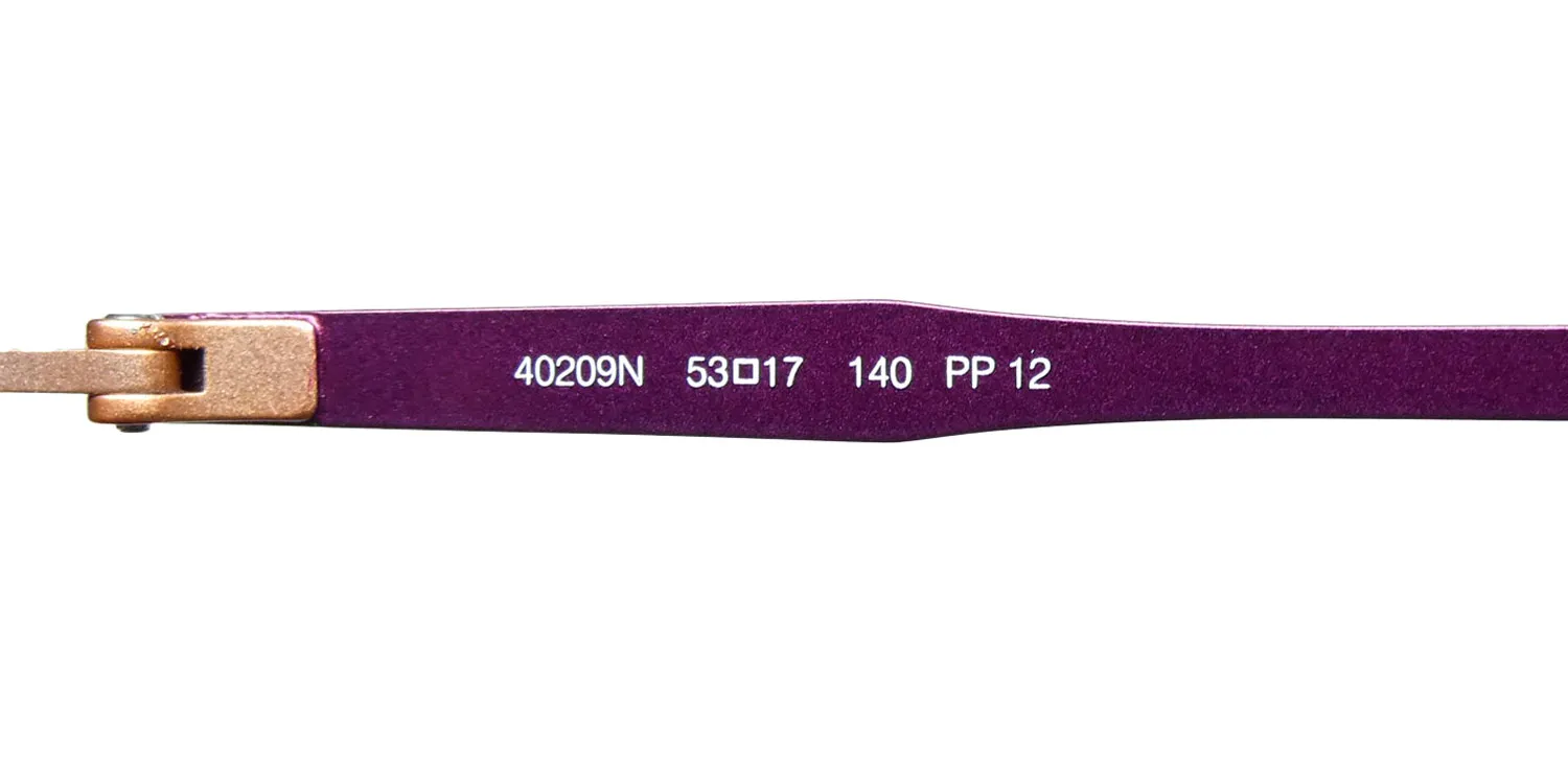 Morel Nomad 40209n pp12 Eyeglasses Purple 53mm 7