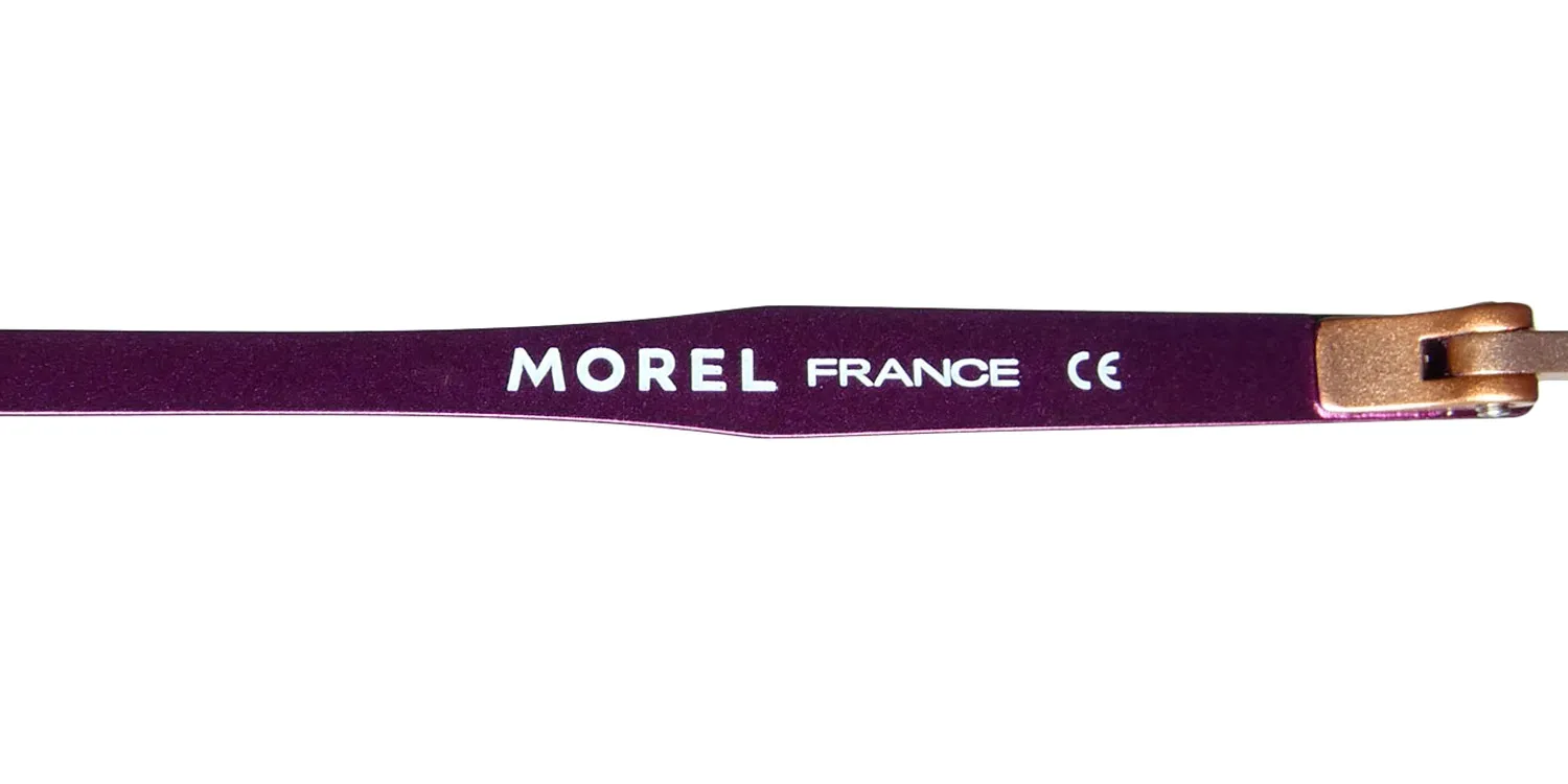 Morel Nomad 40209n pp12 Eyeglasses Purple 53mm 8