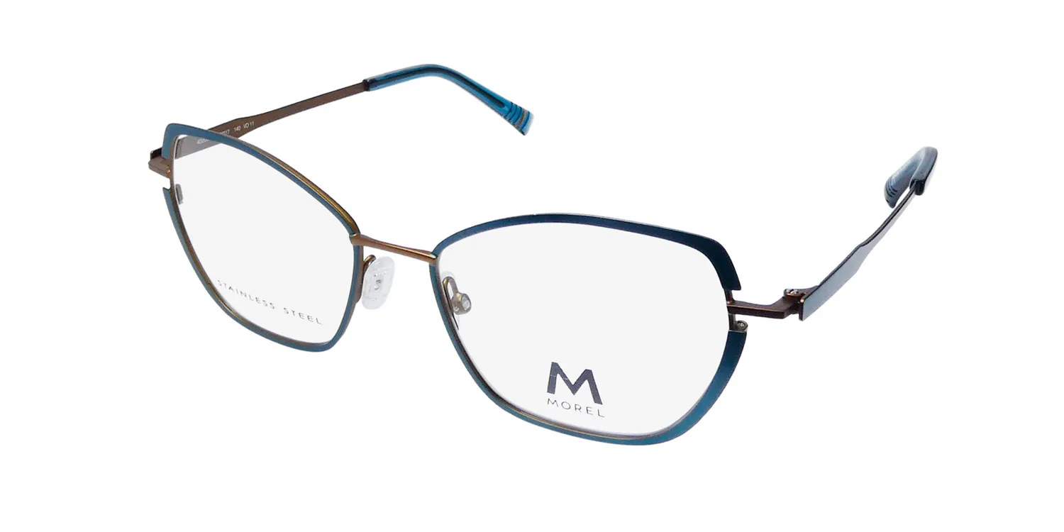 Morel Nomad 40209n vd11 Eyeglasses Green 53mm