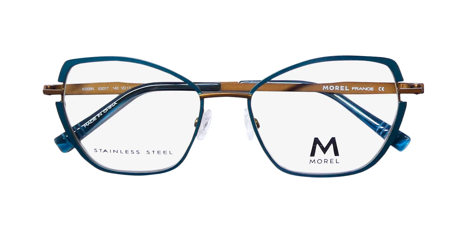 Morel Nomad 40209n vd11 Eyeglasses Green 53mm 2
