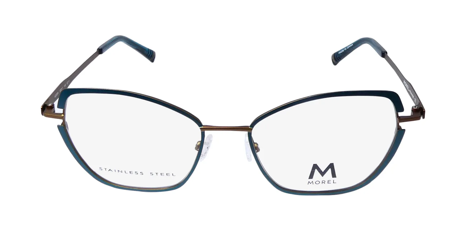 Morel Nomad 40209n vd11 Eyeglasses Green 53mm 3