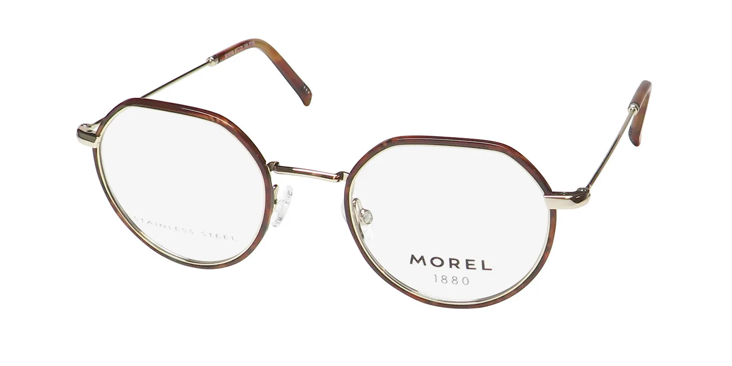 Morel 1880 60161m pt08 Eyeglasses Brown 47mm