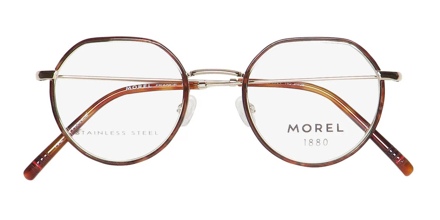 Morel 1880 60161m pt08 Eyeglasses Brown 47mm 2