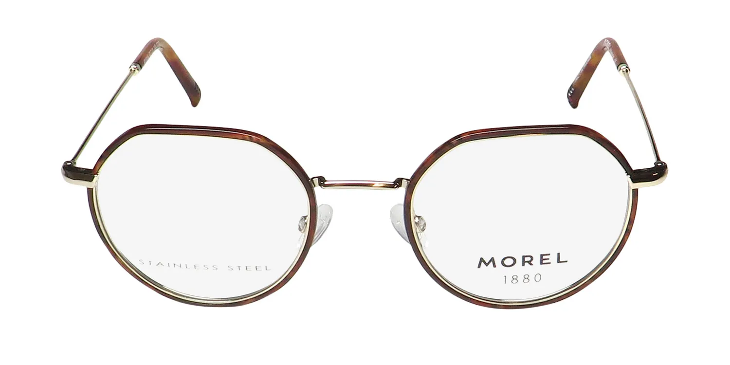 Morel 1880 60161m pt08 Eyeglasses Brown 47mm 3