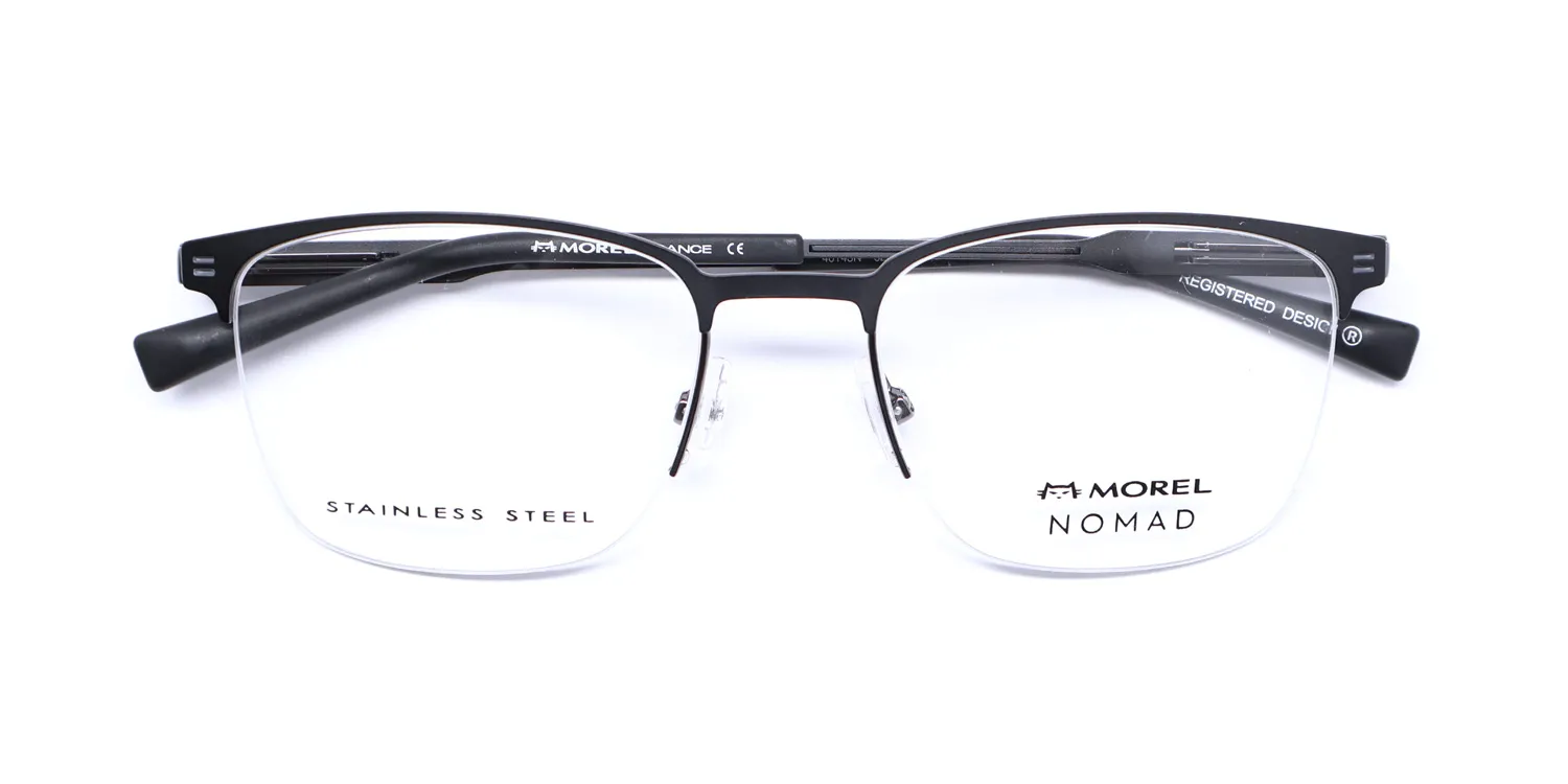 Morel Nomad 40143n sp02 Eyeglasses Black 52mm 2