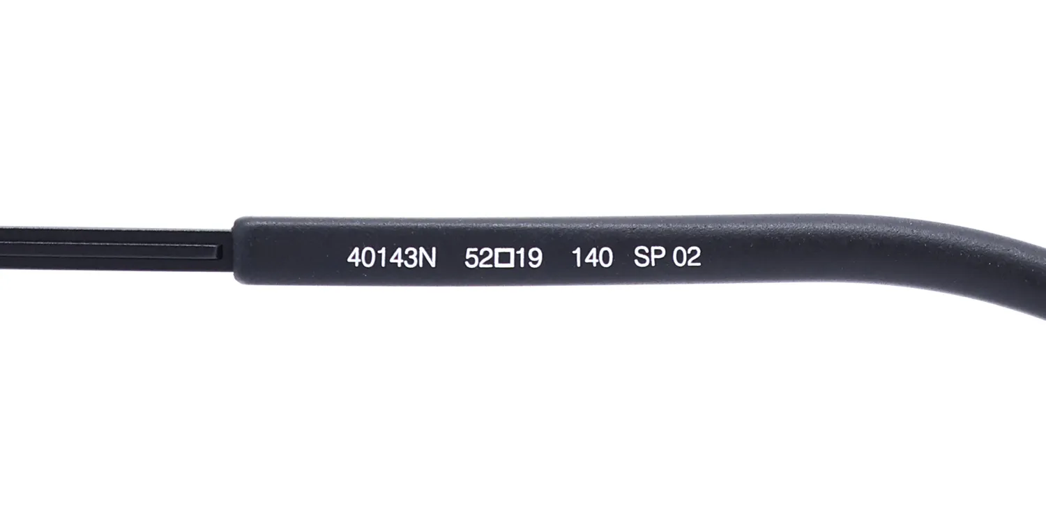 Morel Nomad 40143n sp02 Eyeglasses Black 52mm 7