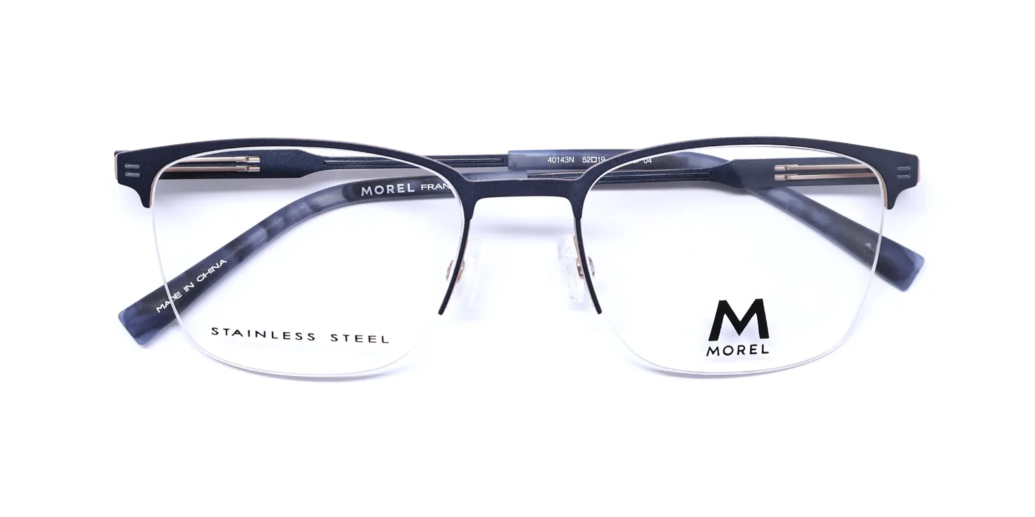 Morel Nomad 40143n sp04 Eyeglasses Blue 52mm 2
